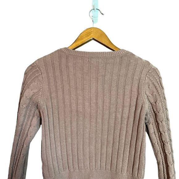 3 for $30! Wild fable cable knit cropped cardigan - Picture 5 of 7